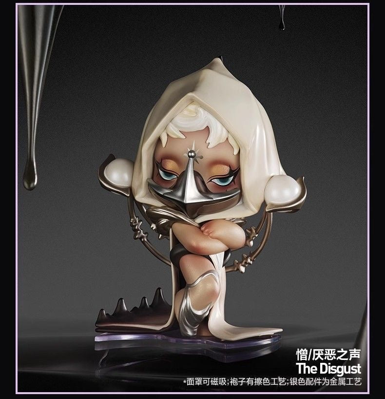 POPMART SKULLPANDA Sound Series Blind Boxes - Fashionable Trendy Ornaments