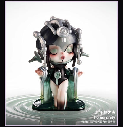 POPMART SKULLPANDA Sound Series Blind Boxes - Fashionable Trendy Ornaments