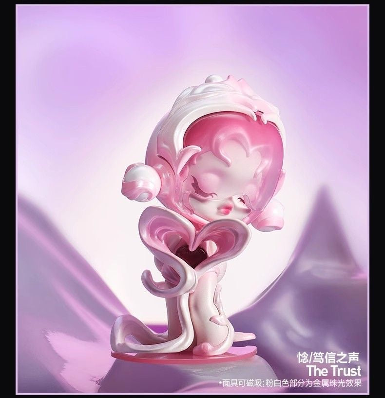 POPMART SKULLPANDA Sound Series Blind Boxes - Fashionable Trendy Ornaments