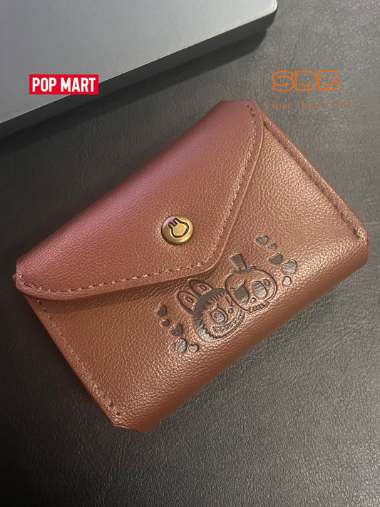 POPMART Labubu Mischievous Diary Foldable Wallet
