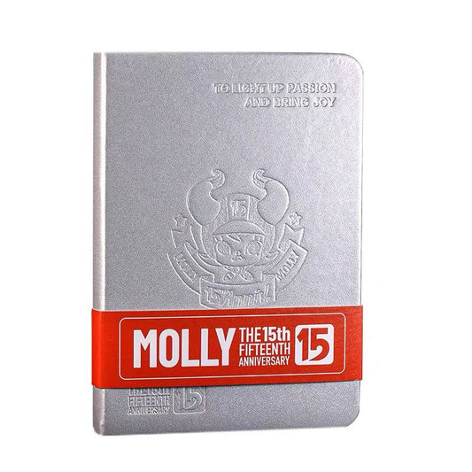 Pop Mart Authentic Molly's Childhood 15th Anniversary Notebook