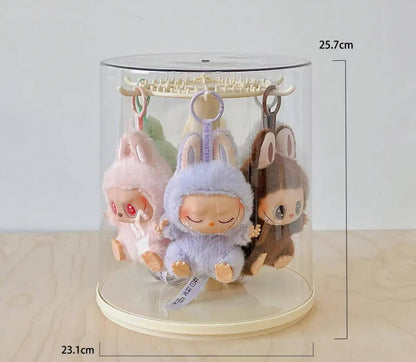 Labubu Hanging Display Box - Rotating Mystery Box Storage
