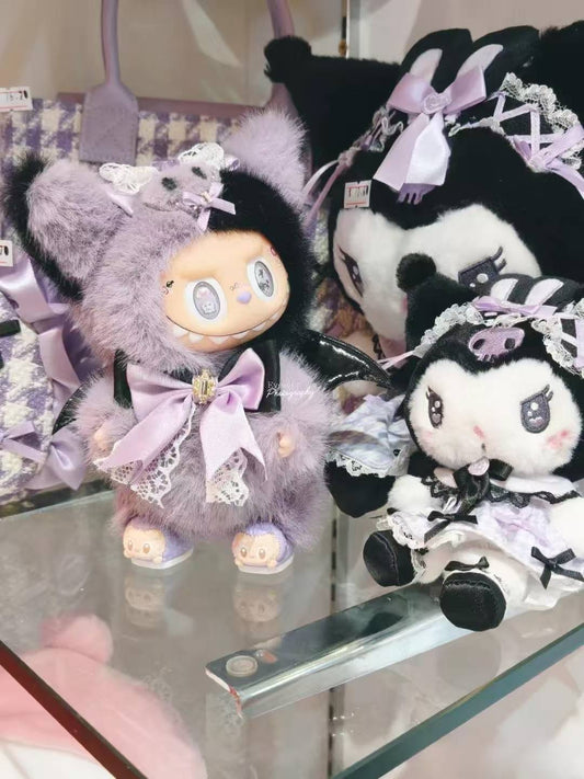 Kuromi×Labubu(Retrofit Design)