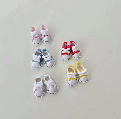 Labubu canvas shoes