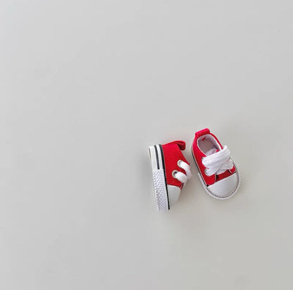 Labubu canvas shoes