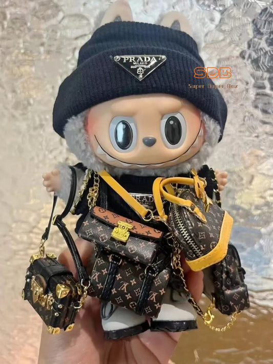 LABUBU Accessories Crossbody Bag Collection