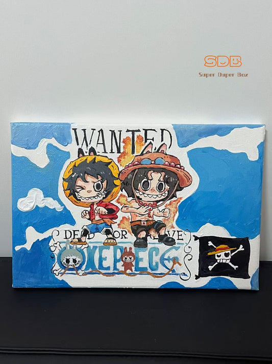 One and Only: Exclusive One Piece x Labubu Artwork