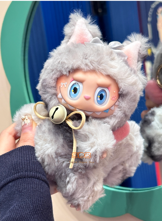 LABUBU X Maine Coon Kitten Retrofit Design Pendants