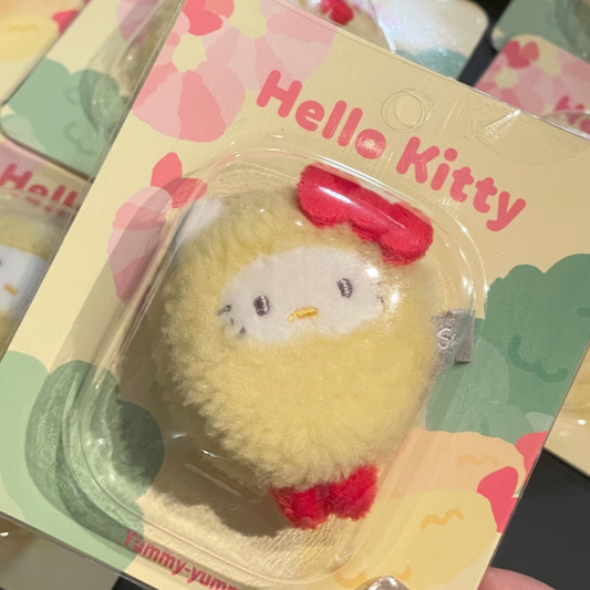 Hello Kitty Fried Shrimp Plush Pendant