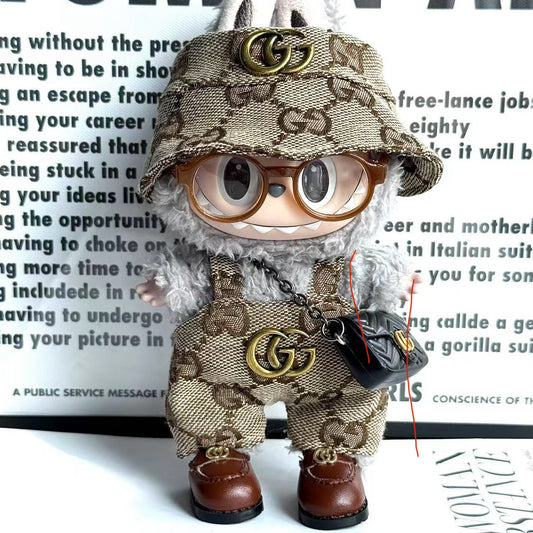 LABUBU Doll Outfit – Luxury Fashion Series