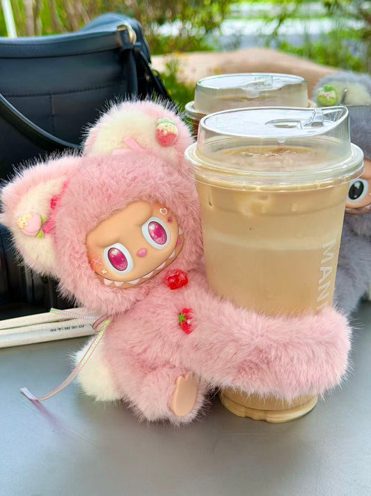 LABUBU Authentic｜Handmade  Sloth Custom Doll
