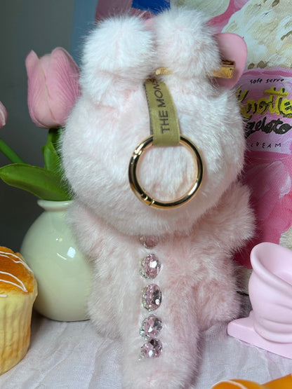 LABUBU Authentic｜Handmade Pink Angel Edition