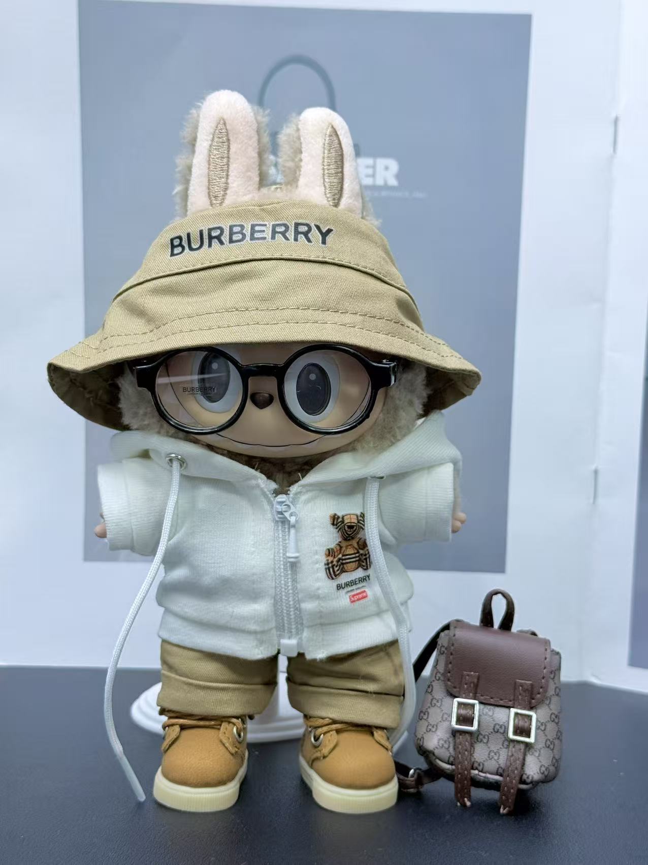 LABUBU Fashion Closet｜Designer-Inspired Doll Outfit Set