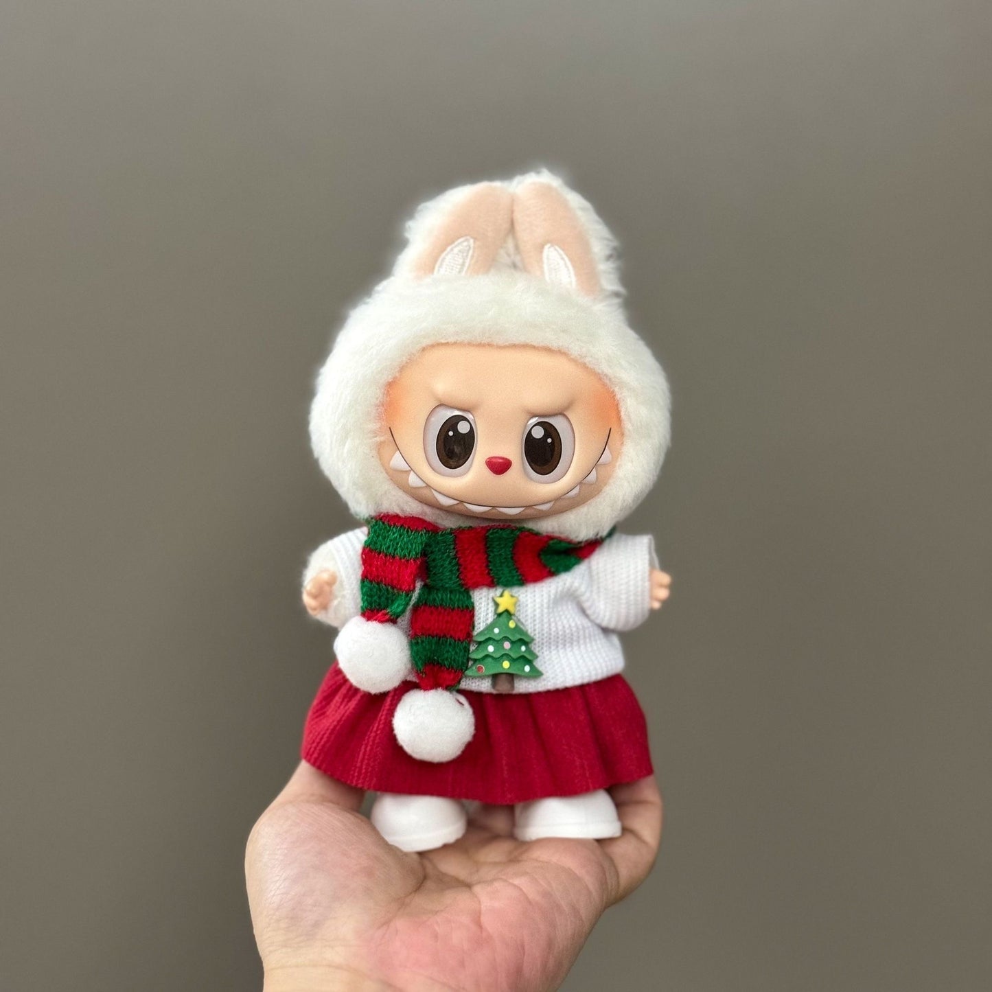 Labubu Doll Clothes 2025 Christmas Edition