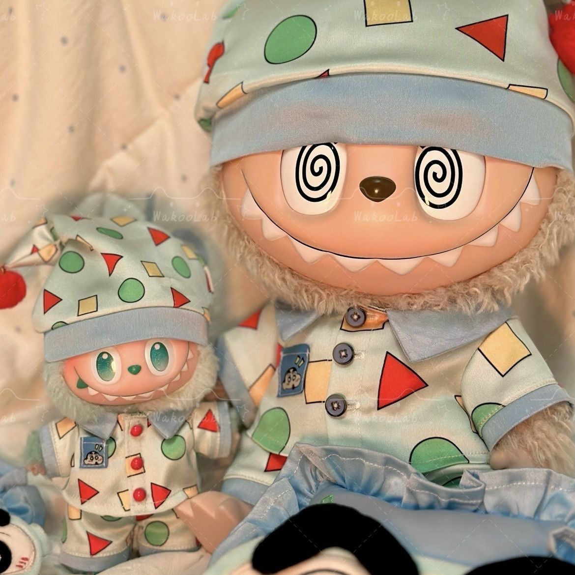 Labubu Crayon Shin-chan Pajama Set
