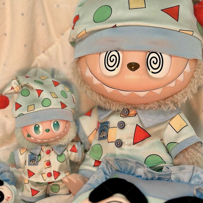 Labubu Crayon Shin-chan Pajama Set