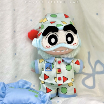 Labubu Crayon Shin-chan Pajama Set