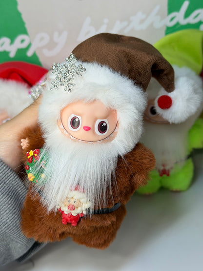 LABUBU X Santa Claus Retrofit Design Pendants