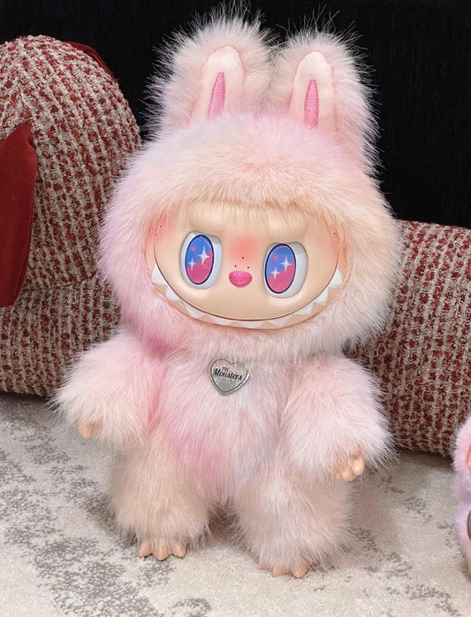 38cm Custom LABUBU | I Love Rainbow Edition