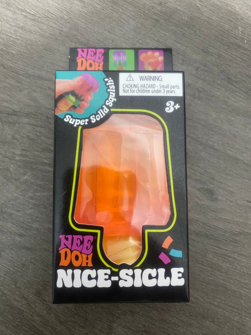 Needoh Colorful Popsicle Slow-Rise Squishy Toy