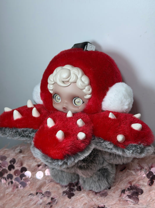 Handmade Custom Authentic SKULLPANDA - Stranger Things Style