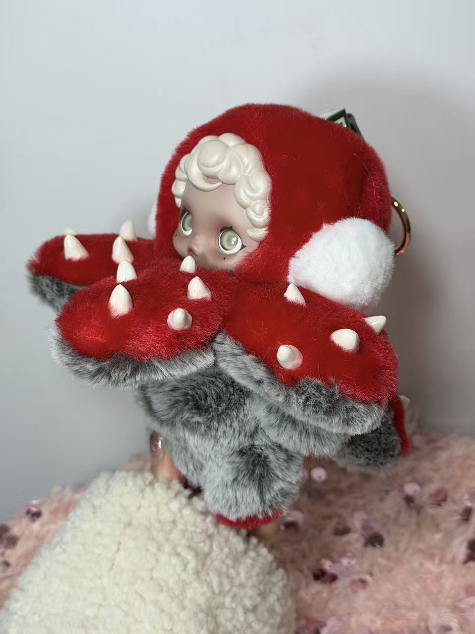 Handmade Custom Authentic SKULLPANDA - Stranger Things Style