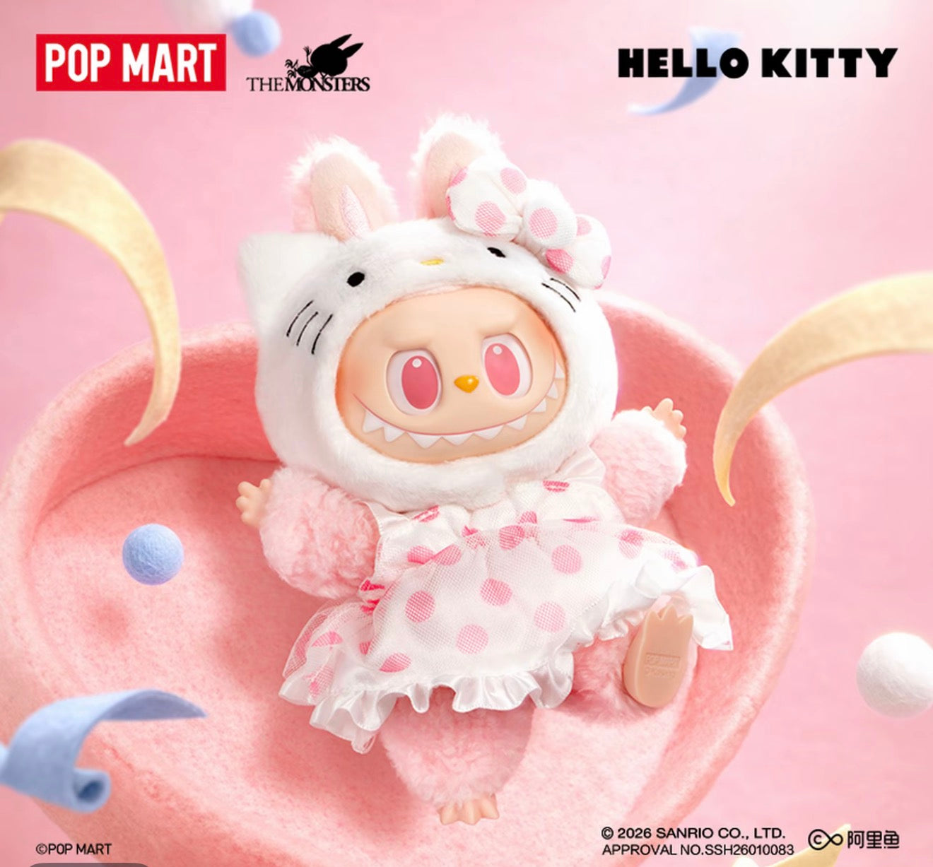 Labubu×SANRIO CHARACTERS(Pre-Order)