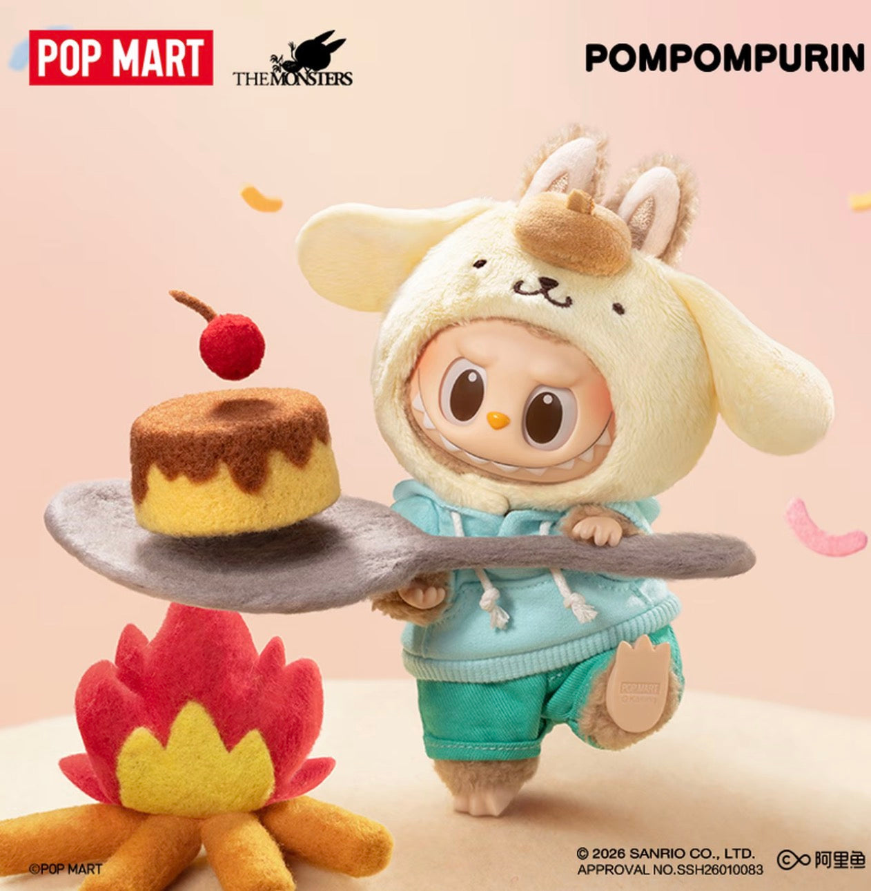 Labubu×SANRIO CHARACTERS(Pre-Order)