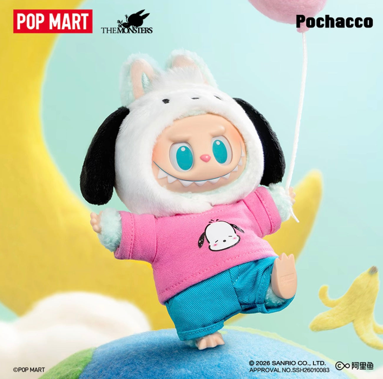 Labubu×SANRIO CHARACTERS(Pre-Order)