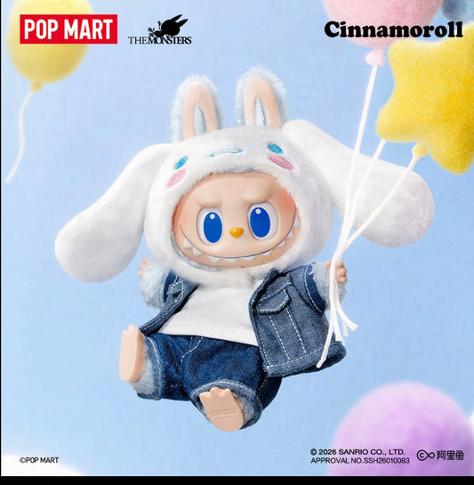 Labubu×SANRIO CHARACTERS(Pre-Order)