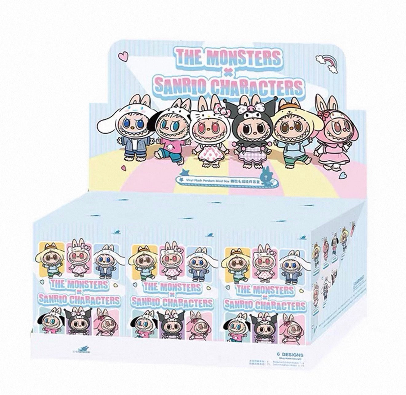 Labubu×SANRIO CHARACTERS(Pre-Order)