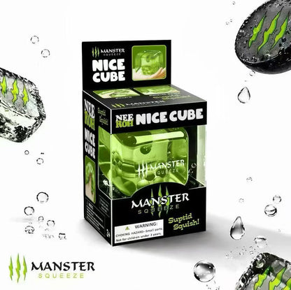 Needoh cube-style maltose ice rebound stress relief squishy toy