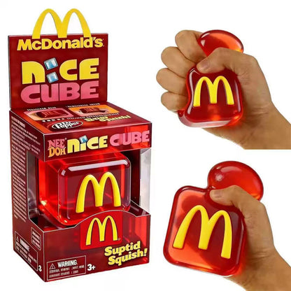 Needoh cube-style maltose ice rebound stress relief squishy toy