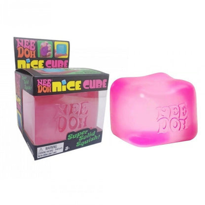 Needoh cube-style maltose ice rebound stress relief squishy toy
