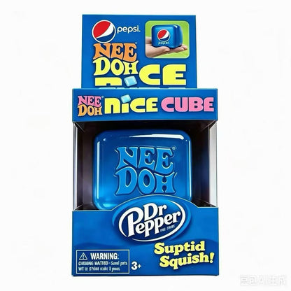 Needoh cube-style maltose ice rebound stress relief squishy toy