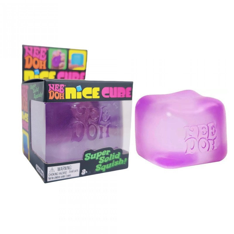 Needoh cube-style maltose ice rebound stress relief squishy toy