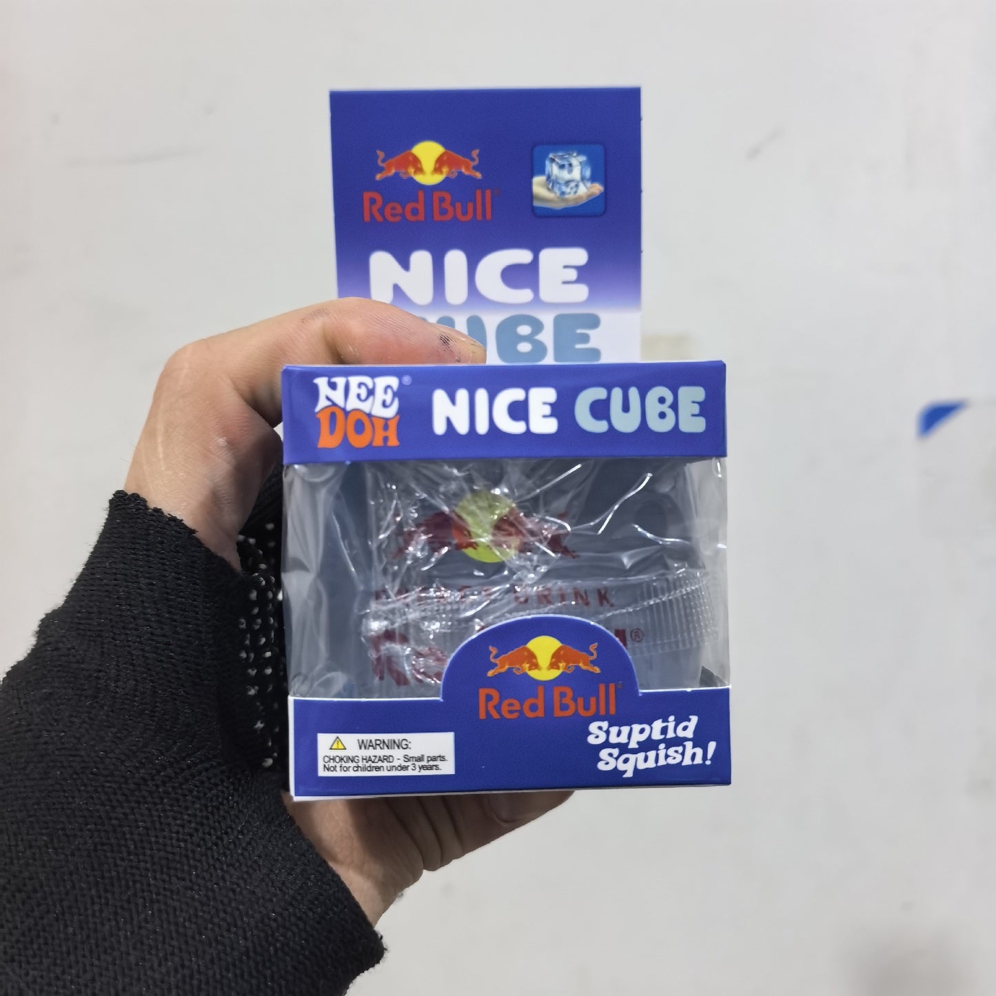 Needoh cube-style maltose ice rebound stress relief squishy toy