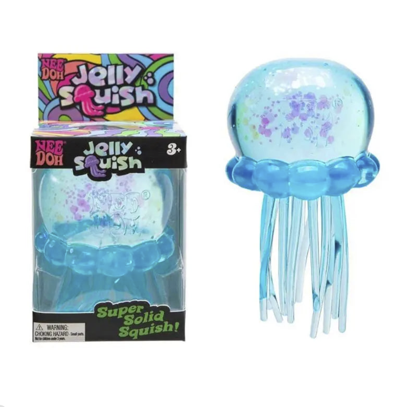 Needoh cube-style maltose ice rebound stress relief squishy toy