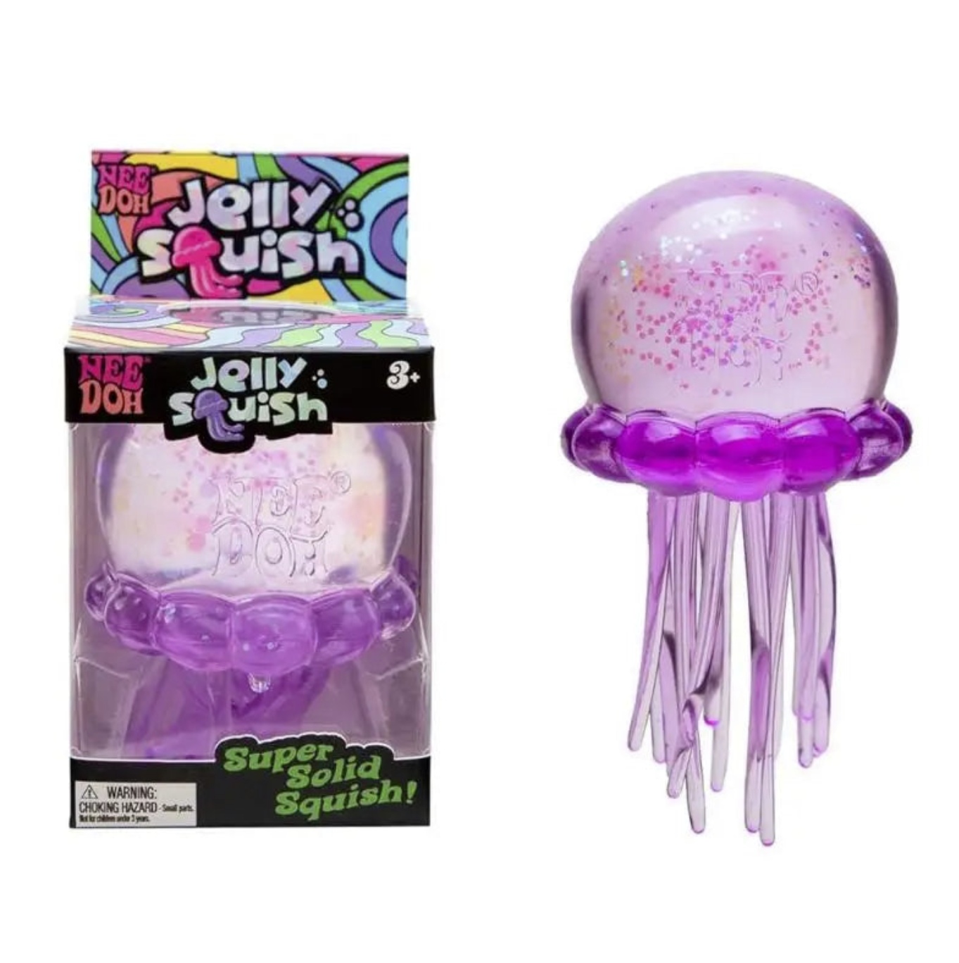 Needoh cube-style maltose ice rebound stress relief squishy toy