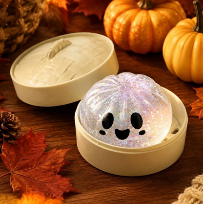 The Viral Mystery Dumpling Halloween Edition Squishy（Pre-sale）