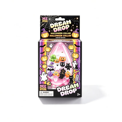 Halloween Dream Drop Squishy Toy | Nee‑Doh Style Sensory Stress Relief Fidget Toy