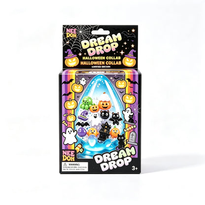 Halloween Dream Drop Squishy Toy | Nee‑Doh Style Sensory Stress Relief Fidget Toy