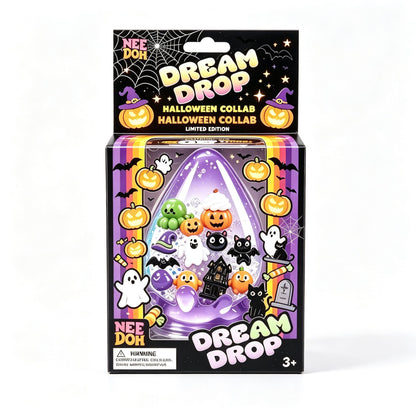 Halloween Dream Drop Squishy Toy | Nee‑Doh Style Sensory Stress Relief Fidget Toy