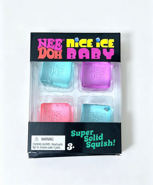 Needoh Nice Ice Baby Shaped squishy toy