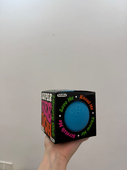 Super Nee‑Doh Large 10cm Squishy Stress Ball Fidget Toy
