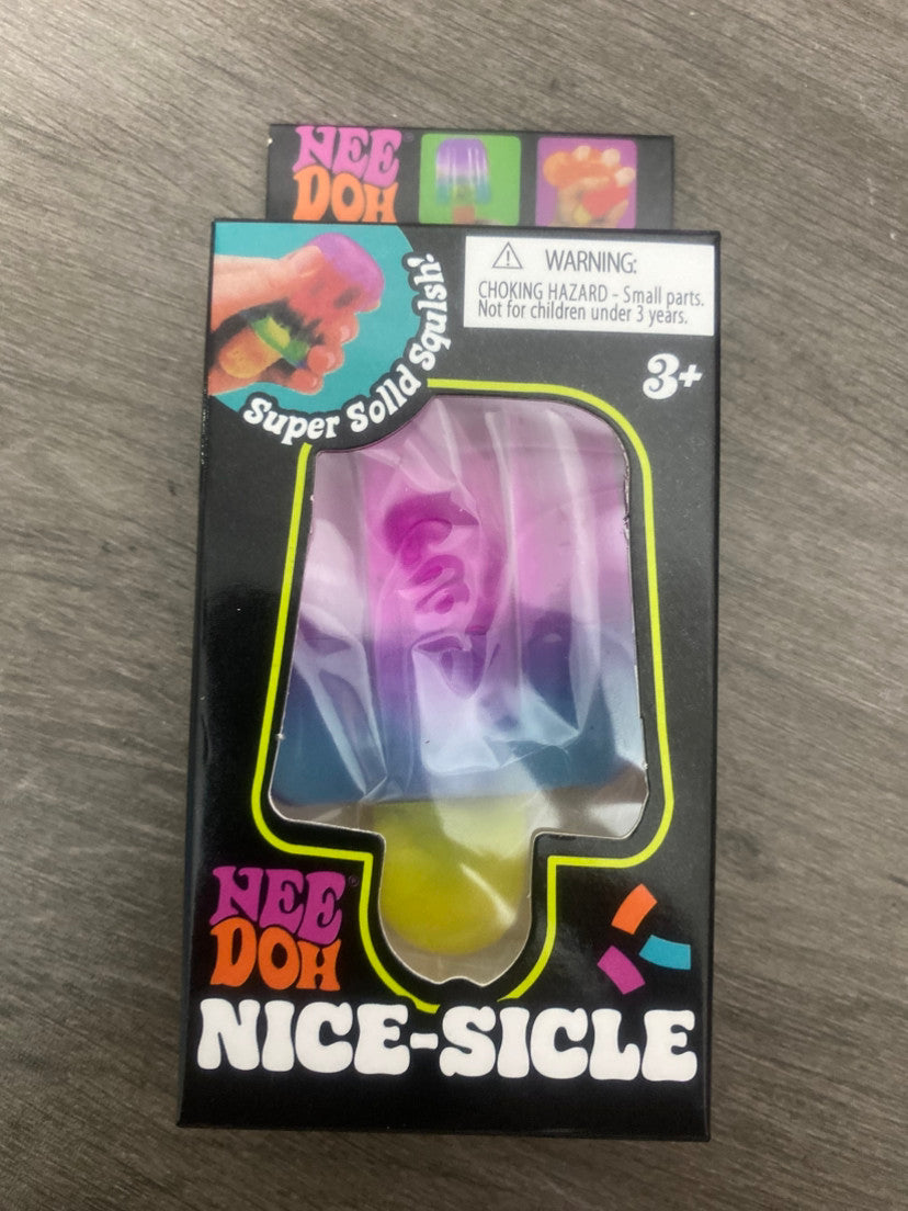 Needoh Colorful Popsicle Slow-Rise Squishy Toy
