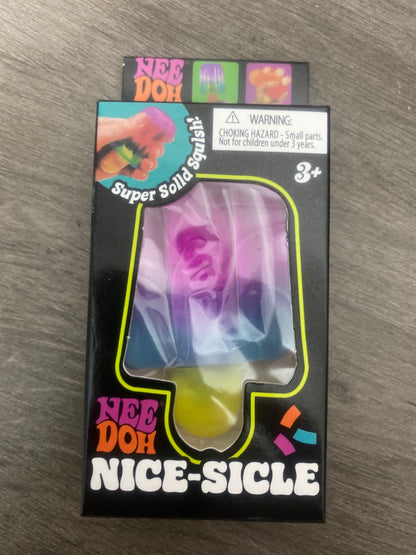 Needoh Colorful Popsicle Slow-Rise Squishy Toy