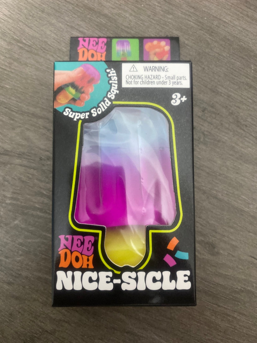 Needoh Colorful Popsicle Slow-Rise Squishy Toy