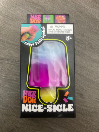 Needoh Colorful Popsicle Slow-Rise Squishy Toy