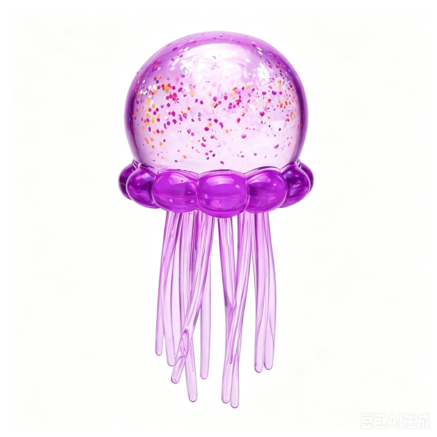 Jellyfish Squishy Fidget Toy, Stress Relief Squeeze Toy for Anxiety & Focus
